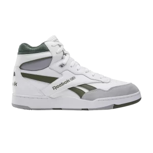 Reebok BB4000 2 Mid 'White Varsity Green' White/Cool Grey/Green 100032748