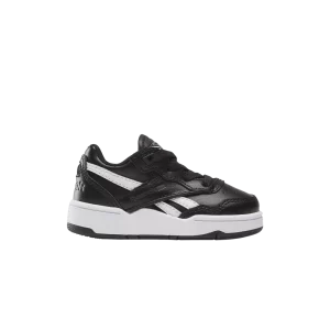 Reebok BB4000 2 Toddler 'Black White' Sneakers Black/White/Pure Gray 100032899