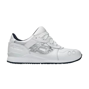 ASICS BEAMS x Gel Lyte 3 '90s Skate' White/Silver 1203A521 100