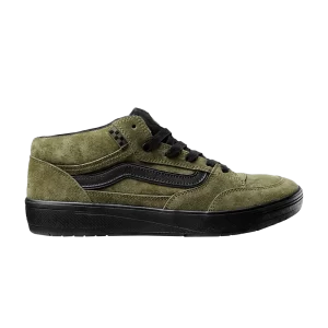 Vans Beatrice Domond x Zahba Mid 'Autumn' Sneakers Dark olive VN000CBSDOL