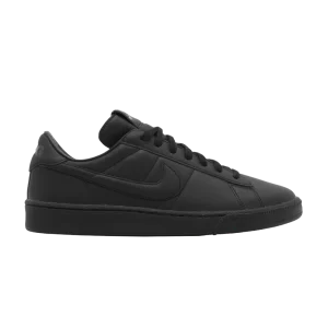 Nike BLACK Comme des Garçons x Tennis Classic 'Black' Sneakers Black/White FN2249 001