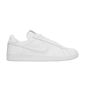 Nike BLACK Comme des Garçons x Tennis Classic 'White' Sneakers White/Black FN2249 100