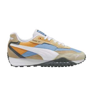 Puma Blacktop Rider 'Multi-Color – Chamomile 'Sneakers Team Light Blue/Daisy 395907 04