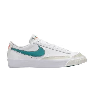 Nike Blazer Low '77 GS 'White Aquamarine' White/White/Summit White/Aquamarine DA4074 122