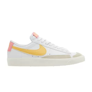 Nike Blazer Low '77 GS 'White Topaz Gold' White/Sail/Laser Orange/Topaz Gold DA4074 117