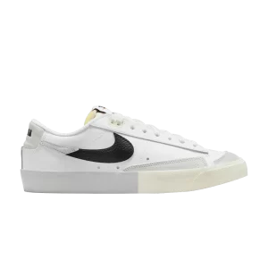 Nike Blazer Low '77 'Split - White Black' Summit White/Black/Light Silver/Stadium Green/White DZ2544 100