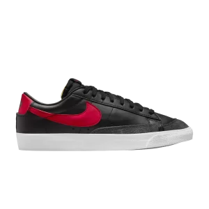 Nike Blazer Low '77 Vintage 'Black University Red' Black/Anthracite/White/University Red DA6364 002