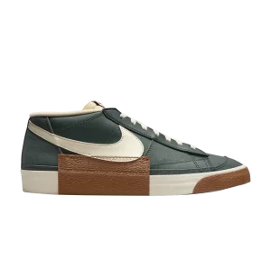 Nike Blazer Low Pro Club 'Notebook Doodle Pack' Vintage Green/Light British Tan/Bubble Gum Dark Brown/Coconut Milk FV0337 300