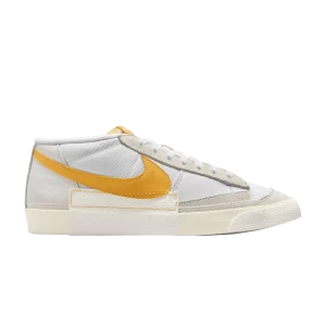 Nike Blazer Low Pro Club 'University Gold' White/Beach/Summit White/University Gold FJ3694 102