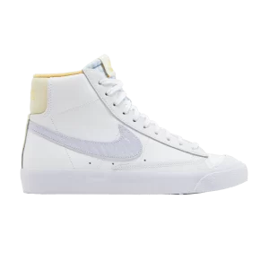 Nike Blazer Mid '77 GS 'Easter' White/Coconut Milk/Summit White/Oxygen Purple FJ4644 100