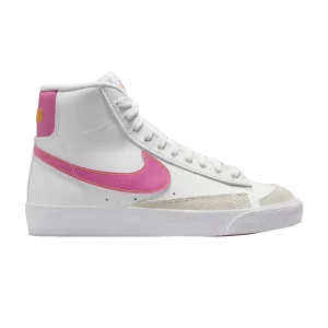 Nike Blazer Mid '77 GS 'Summit White Pinksicle' Summit White/University Gold/White/Pinksicle DA4086 118