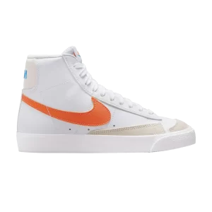 Nike Blazer Mid '77 GS 'White Total Orange' White/Photo Blue/Ghost/Total Orange DA4086 116