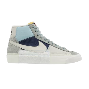 Nike Blazer Mid '77 Pro Club 'Remastered - Mica Green Navy' Mica Green/Midnight Fleet/Light Bone/Light Bone DQ7673 300