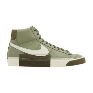 Nike Blazer Mid '77 Pro Club 'Remastered - Olive' Green oil/Medium olive/Coconut milk/Sea glass DQ7673 301