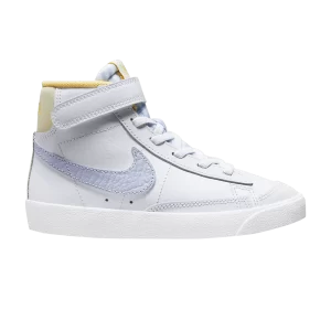 Nike Blazer Mid '77 PS 'Easter' White/Coconut Milk/Summit White/Oxygen Purple FJ4646 100