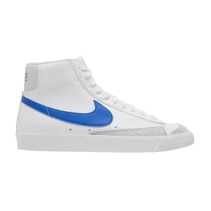 Nike Blazer Mid '77 Vintage 'White Game Royal' White/Game Royal/Pure Platinum BQ6806 124