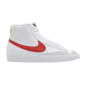 Nike Blazer Mid '77 Vintage 'White Picante Red' White/Coconut Milk/White/Spicy Red BQ6806 122