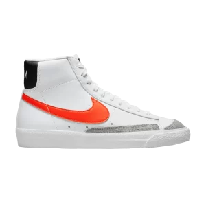 Nike Blazer Mid '77 Vintage 'White Safety Orange' White/Wolf Grey/Black/Safety Orange BQ6806 123