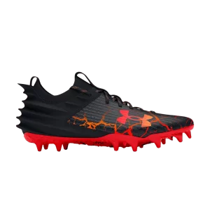 Under Armor Blur 2 MC 'All American – Phoenix Fire 'Sneakers Black/Atomic/Phoenix Fire 3027308 001