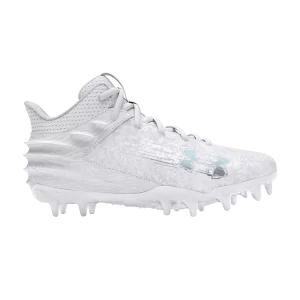 Under Armor Blur Select MC GS 'White Metallic Silver' Sneakers White/Silver metallic 3027976 100