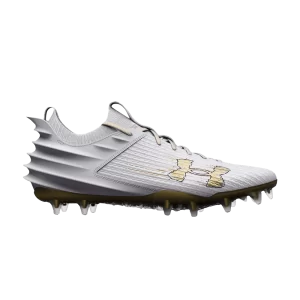 Under Armor Blur Smoke 2.0 MC 'White Metallic Gold' Sneakers White/Gold metallic 3026330 106