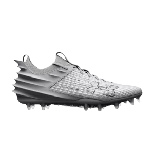 Under Armor Blur Smoke 2.0 MC 'White Metallic Silver' Sneakers White/Silver metallic 3026330 101