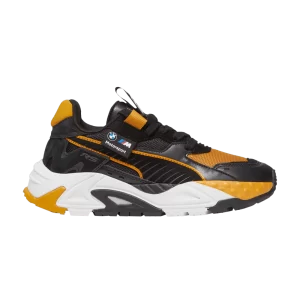 Puma BMW Motorsport x RS-Trck Big Kid 'Black Amber 'sneakers Black/Amber 308143 02