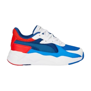 Puma BMW Motorsport x RS-X Little Kid 'White Cobalt Red 'sneakers White/Red color 307622 02