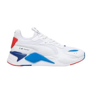 Puma BMW Motorsport x RS-X 'White Blue Red 'sneakers White 307784 02