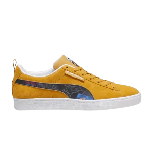 Puma BMW Motorsport x Suede 'Amber Black' sneakers Amber/Black/White 307791 01