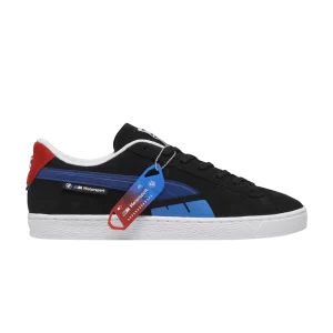 Puma BMW Motorsport x Suede 'Black Cool Cobalt' sneakers Black/Cool Cobalt 308029 01