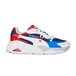 Puma BMW Motorsport x Wmns TRC Mira Tech Motorsport 'White Blue Red 'sneakers Pro Blue/White/Red 307624 01