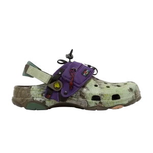 Crocs Bodega x Classic All-Terrain Clog 'NICT-TECH' Sneakers moss bark 208720 200