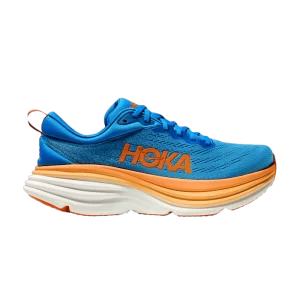 HOKA Bondi 8 'Coastal Sky Vibrant Orange' Sneakers Coastal Sky/Bright Orange 1123202 CSVO