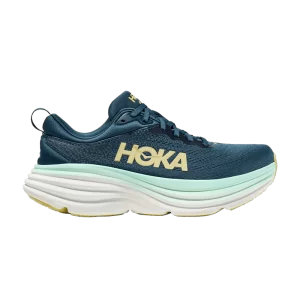 HOKA Bondi 8 'Midnight Ocean' Sneakers Midnight Ocean/Bluesteel 1123202 MOBS