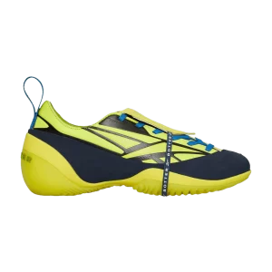 Reebok Botter x Energia Bo K√©t 'Bright Yellow 'Sneakers Bright Yellow/Black/Cobalt Blue/Dark Blue RMIA04GC99MAT002 1800