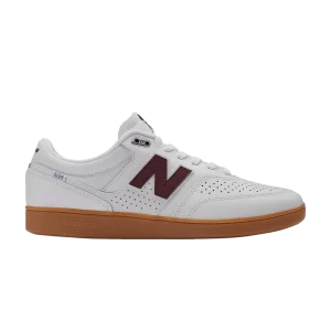 New Balance Brandon Westgate x Numeric 508 'White Burgundy Gum' Sneakers White/Burgundy NM508WBG