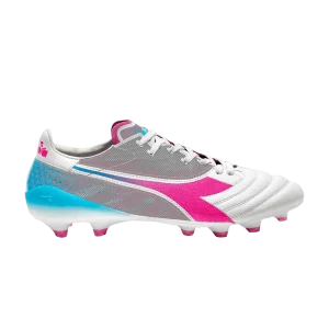 Sneakers Diadora Brasil Elite Veloce GR Made In Italy LPX 'White Pink Fluo 'White/Pink fluo/Blue fluo 101 179596 D0662