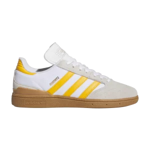 adidas Busenitz 'Preloved Yellow Gum' Sneakers Crystal White/Yellow/Bubble Gum IG5254