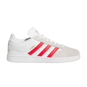 adidas Busenitz 'White Scarlet' sneakers White cloud/Better scarlet/Metallic gold HQ2030