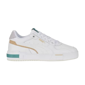 Puma CA Pro 'Glitch Pastel' Sneakers White/Granola/Adriatic 392010 01