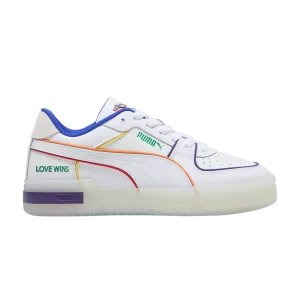 Puma CA Pro 'Love Marathon' Sneakers White/Iris/Red/Meadow 398576 01