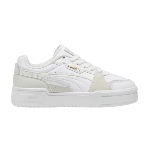 Puma CA Pro Lux 3 Big Kid 'White Vapor Grey' White/Gray color 396600 01