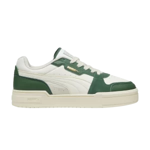 Puma CA Pro Lux 3 'Vine Green' Sneakers Warm White/Vine/Candied Almonds 395203 03