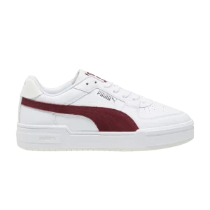 Puma CA Pro Suede 'White Astro Red' Sneakers White/Astro Red 387327 06