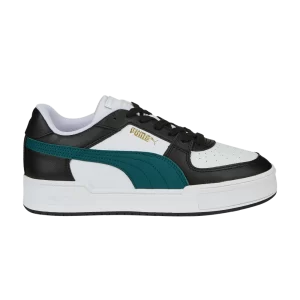 Puma CA Pro 'White Black Green' Sneakers White/Black/Green 386083 05