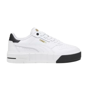 Puma Cali Court Big Kid 'White Black Gold' Sneakers White/Black 394384 01