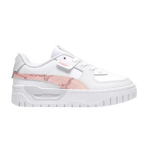 Puma Cali Dream Big Kid 'Animal Print – Future Pink 'Sneakers White/Pink color of the future 392098 02