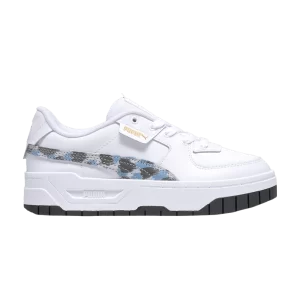 Puma Cali Dream Big Kid 'Animal Print – White Racing Blue 'Sneakers White/Racing Blue 391999 02