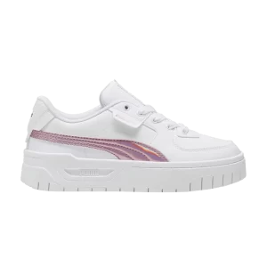 Puma Cali Dream Big Kid 'Iridescent - Rose Gold' Sneakers White/Rose gold 396624 02